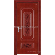Porta de madeira aço (JKD-1008) para porta Interior aço usada da melhor marca de venda China